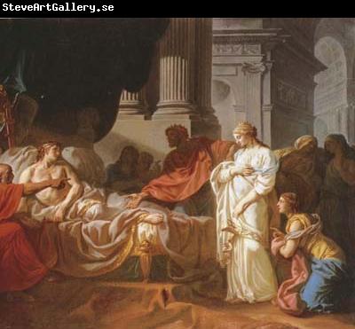 Jacques-Louis David Antiochus and stratonice (mk02)